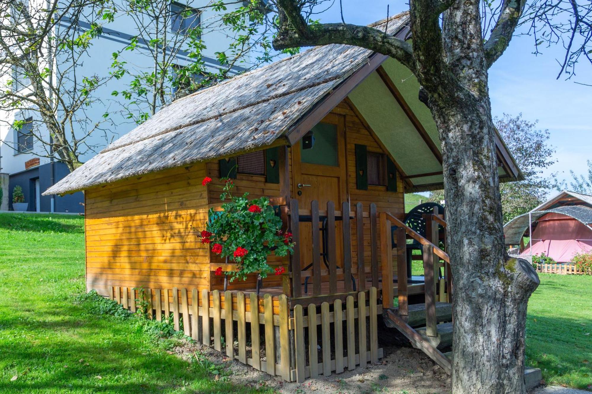 Camping Silva Ljutomer Eksteriør bilde