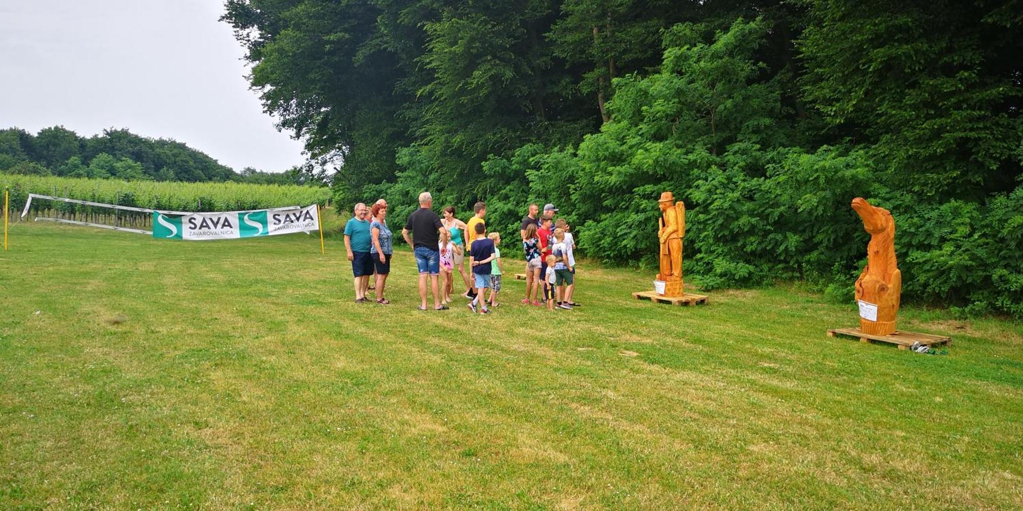 Camping Silva Ljutomer Eksteriør bilde